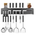 Soporte colgante con 8 ganchos multifuncionales