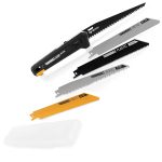 Sierra plegable con 5 cuchillas intercambiables