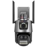 Cámara de seguridad inalámbrica 4K Ultra HD (9MP)