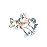 Clavos Fulminantes de 1 pulgada para Pistola de Fijación