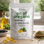 Aceite de Orégano con Semillas negras – Apoyo Natural para Defensas y Energía