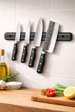 Soporte Magnético de Cuchillos – Organización y Seguridad en tu Cocina - Imagen 2