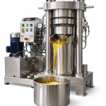 Prensa Hidráulica Automática para Extracción de Aceite