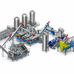 Linea Integral de Tratamiento y Valorización de Subproductos