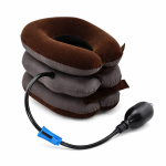 Masajeador Inflable Cervical Portátil con Ajuste Manual