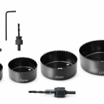 Juego de Sierras Copas de Acero al Carbono 64mm–127mm Alta Precisión