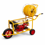 Bomba de Fumigación 7HP Estacionaria / Semiestacionaria 3 Pistones Alta Presión