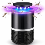 Mata Mosquitos Eléctrico USB con Luz UV y Sistema de Succión Silencioso