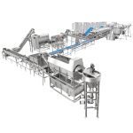 LÍNEA DE PRODUCCIÓN DE PAPAS FRITAS