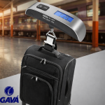 Balanza Digital para Maletas 50kg | Báscula Colgante de Viaje