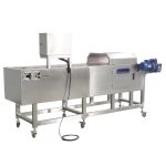 Máquina Cortadora de Tallo de Brócoli | Corte Automático y Ajustable