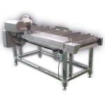 Máquina Industrial para Corte de Raíces de Vegetales