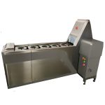 Separador de Brócoli Industrial | Corte Automático de Floretes